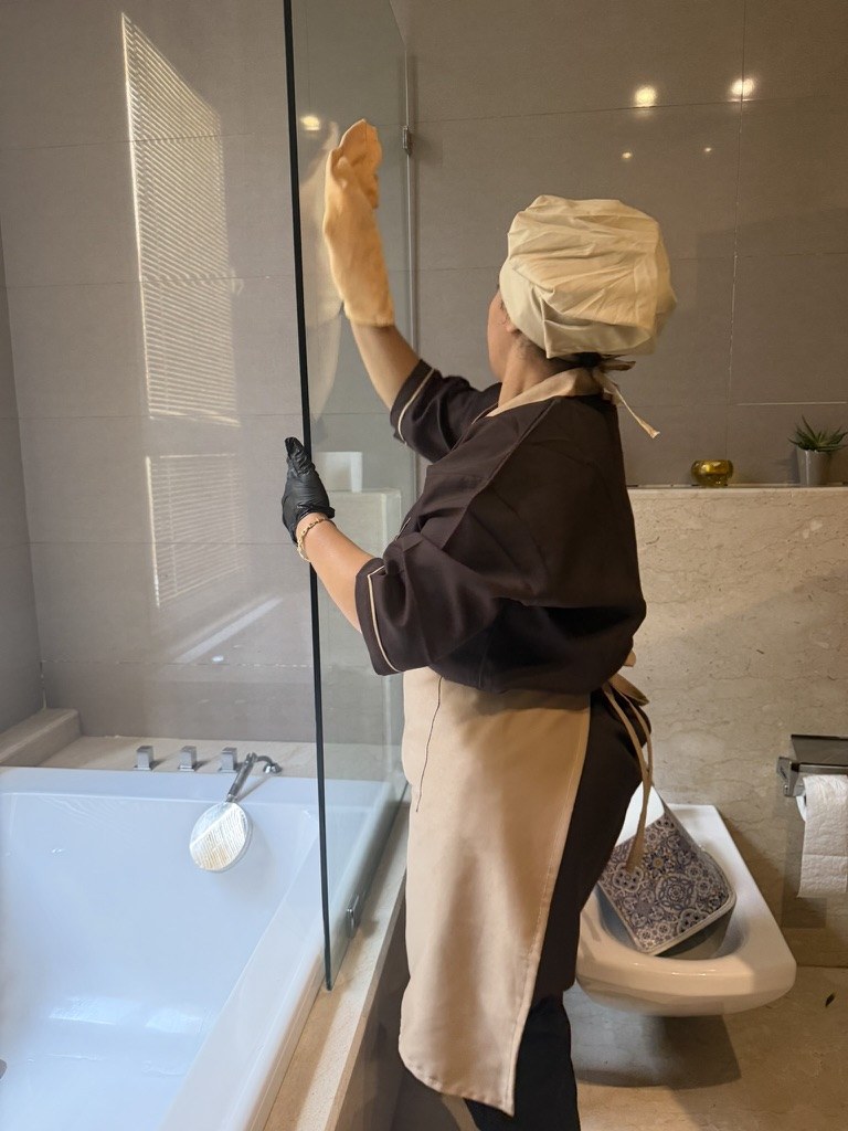 Nettoyage de salle de bain à Marrakech