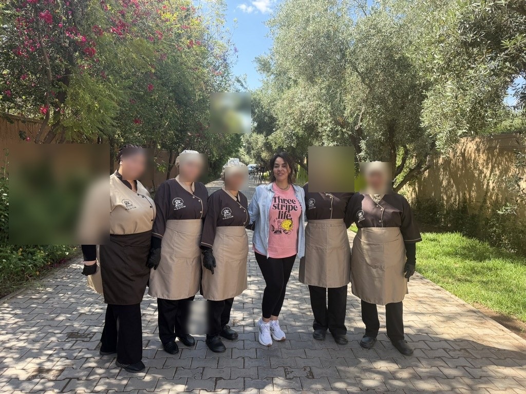 Équipe Nour Nettoyage à Marrakech